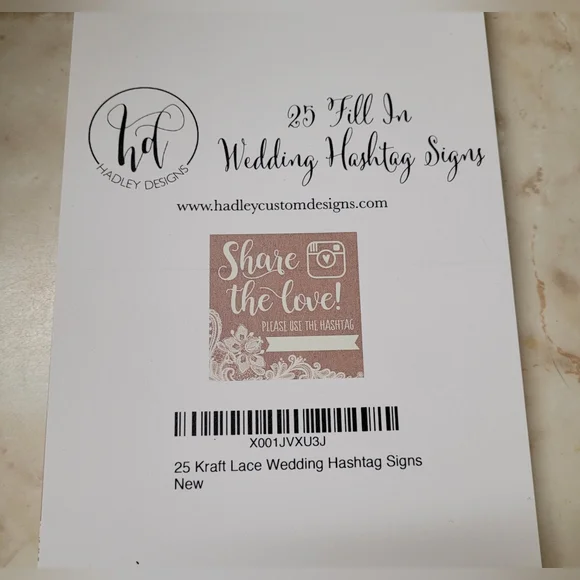 Rustic Wedding Decor Bundle - Picture 9 of 16